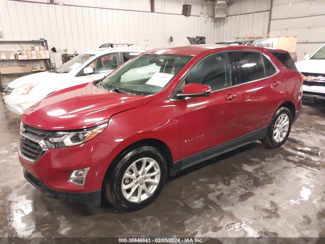 Chevrolet EQUINOX LT 2019 2GNAXKEV9K6181990 Image 2