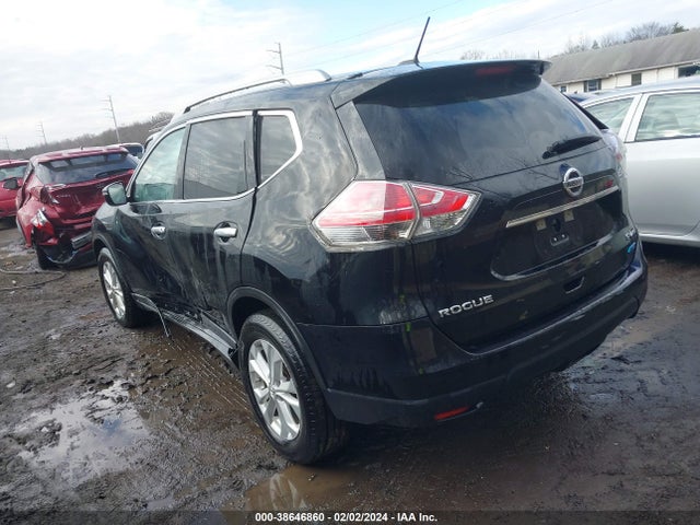 Nissan ROGUE SV 2014 5N1AT2MV8EC863806 Image 3