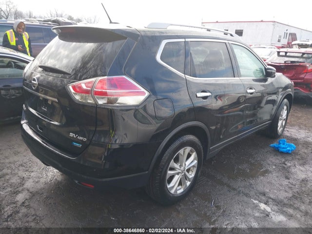 Nissan ROGUE SV 2014 5N1AT2MV8EC863806 Image 4