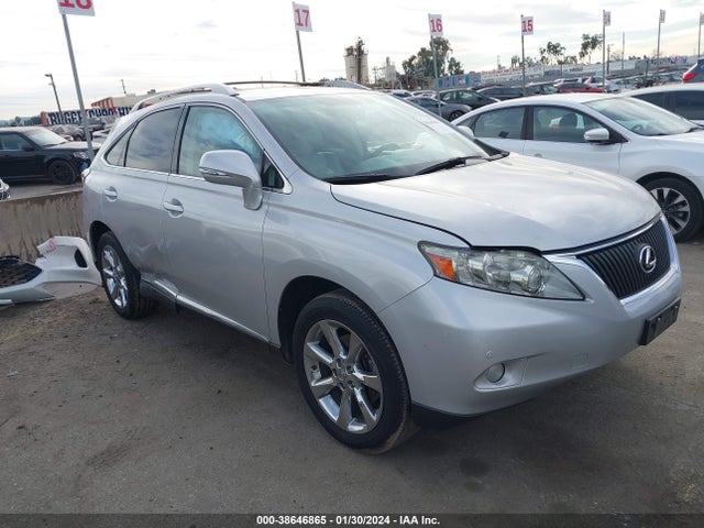 2011 LEXUS RX 350 VIN: JTJZK1BAXB2003196