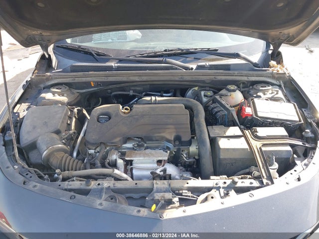 Chevrolet MALIBU 1LT 2016 1G1ZE5ST2GF310616 Image 10