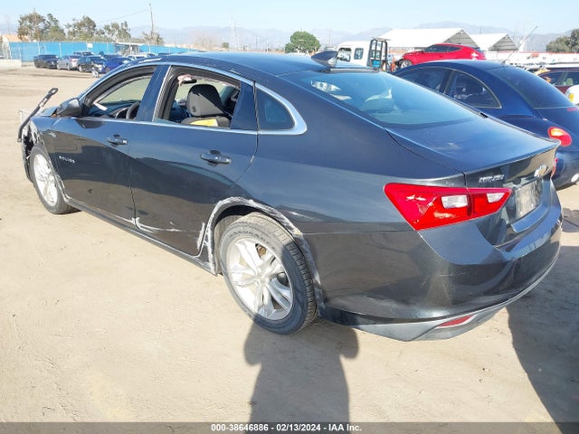 Chevrolet MALIBU 1LT 2016 1G1ZE5ST2GF310616 Image 3