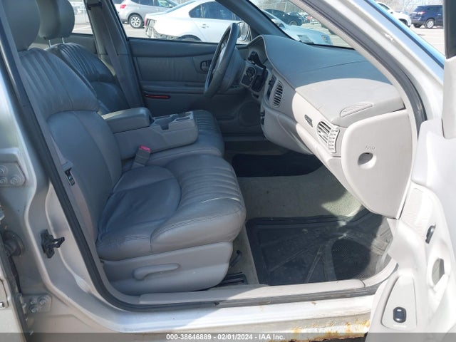 2001 BUICK CENTURY CUSTOM VIN: 2G4WS52JX11207018
