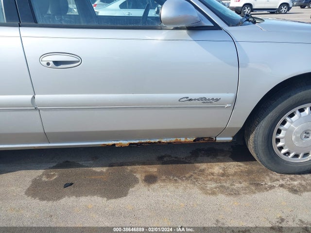 2001 BUICK CENTURY CUSTOM VIN: 2G4WS52JX11207018