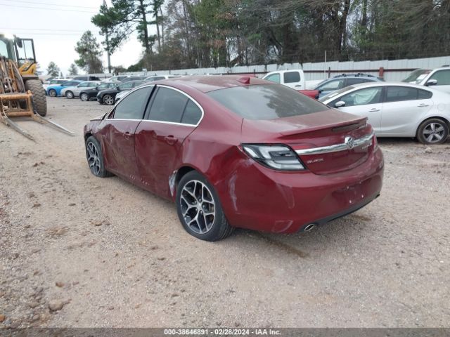 2G4GL5EX6H9198752 Buick Regal Turbo Sport Touring