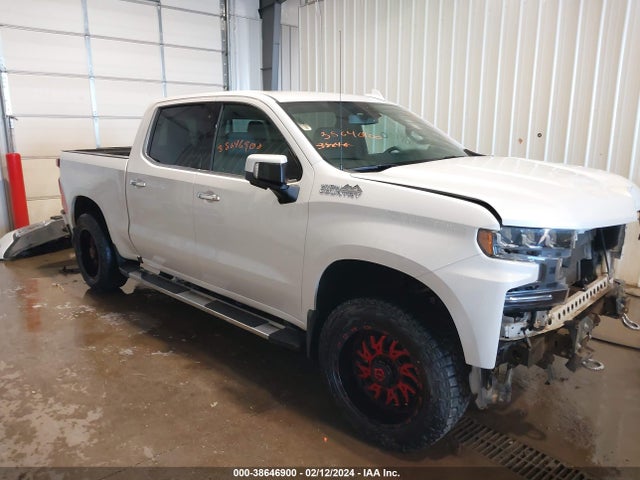 Chevrolet Silverado 1500 4wd  Short Bed High Country 2020 1GCUYHED1LZ101889 main image