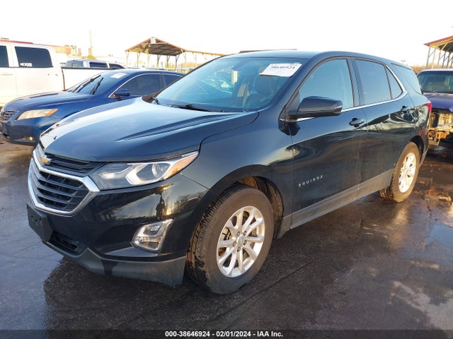 Chevrolet EQUINOX LT 2019 3GNAXKEV4KL204054 Image 2
