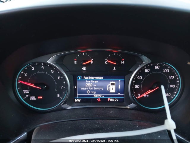 Chevrolet EQUINOX LT 2019 3GNAXKEV4KL204054 Image 7