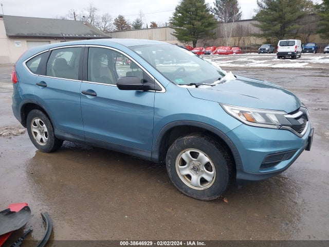 Honda CR-V LX 2015 2HKRM4H36FH635673 main image