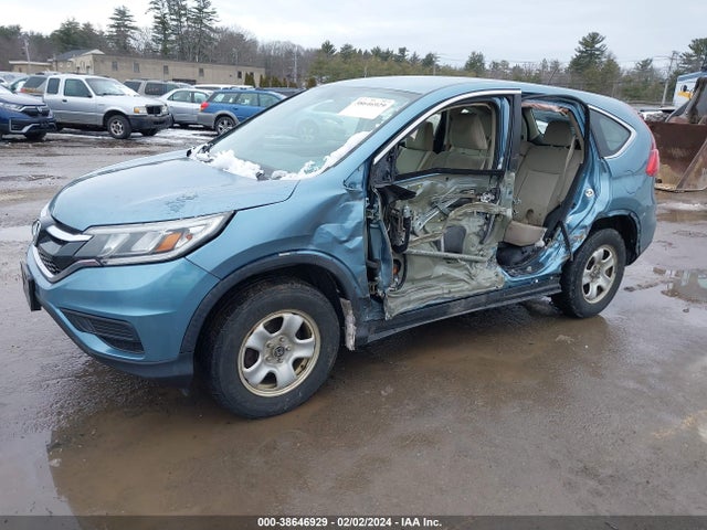 Honda CR-V LX 2015 2HKRM4H36FH635673 Image 2