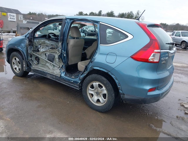 Honda CR-V LX 2015 2HKRM4H36FH635673 Image 3