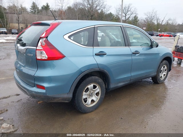 Honda CR-V LX 2015 2HKRM4H36FH635673 Image 4