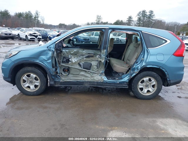 Honda CR-V LX 2015 2HKRM4H36FH635673 Image 6