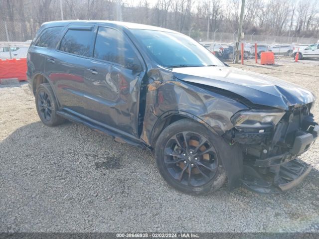 2021 DODGE DURANGO 1C4RDJDGXMC752690
