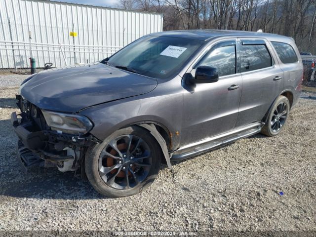 2021 DODGE DURANGO 1C4RDJDGXMC752690 Photo 1