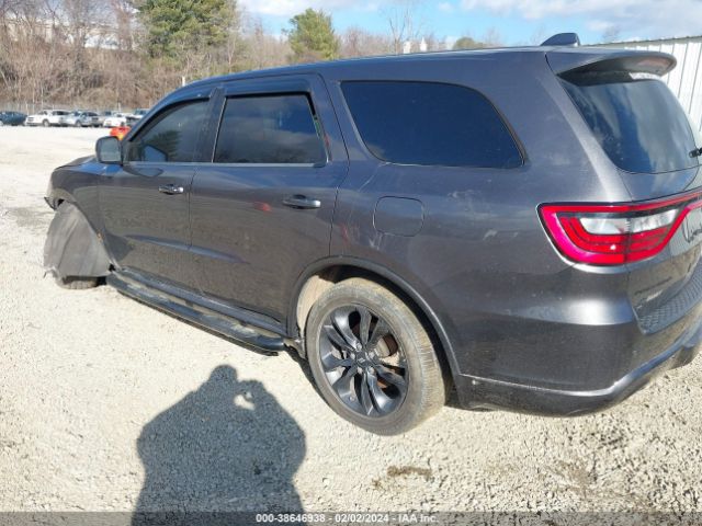 2021 DODGE DURANGO 1C4RDJDGXMC752690 Photo 2
