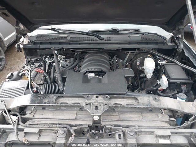 Chevrolet Silverado 1500 1lt 2018 3GCUKREC3JG608451 Image 10