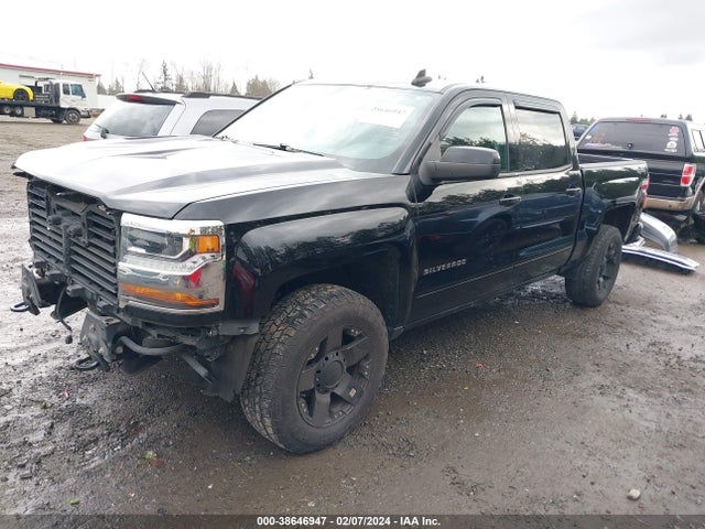 Chevrolet Silverado 1500 1lt 2018 3GCUKREC3JG608451 Image 2