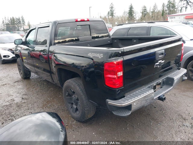 Chevrolet Silverado 1500 1lt 2018 3GCUKREC3JG608451 Image 3