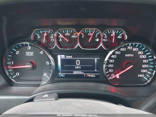 Chevrolet Silverado 1500 1lt 2018 3GCUKREC3JG608451 Image 7
