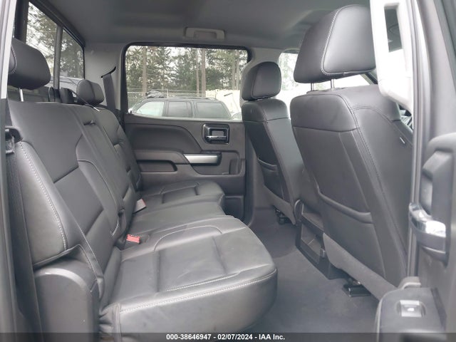 Chevrolet Silverado 1500 1lt 2018 3GCUKREC3JG608451 Image 8