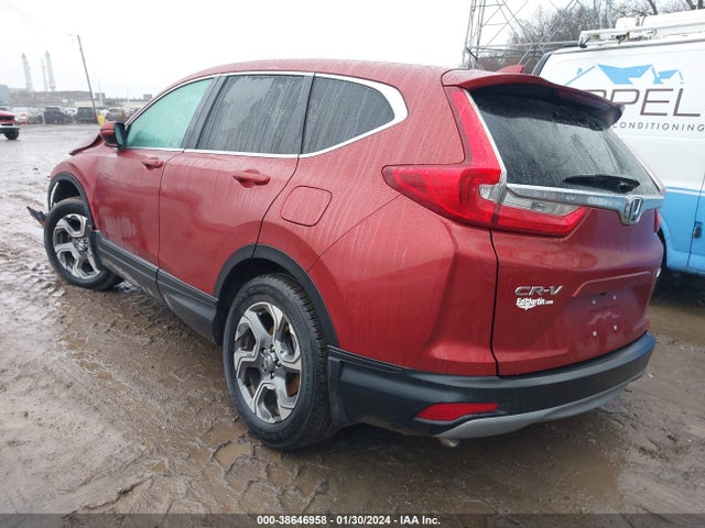 Honda CR-V EX 2018 2HKRW2H51JH687155 Image 3