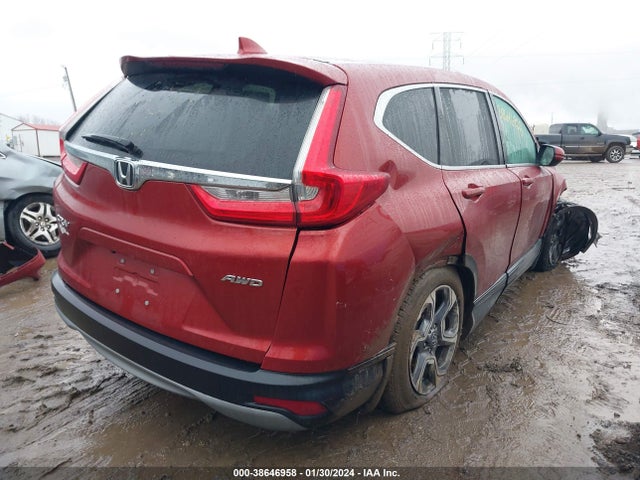 Honda CR-V EX 2018 2HKRW2H51JH687155 Image 4