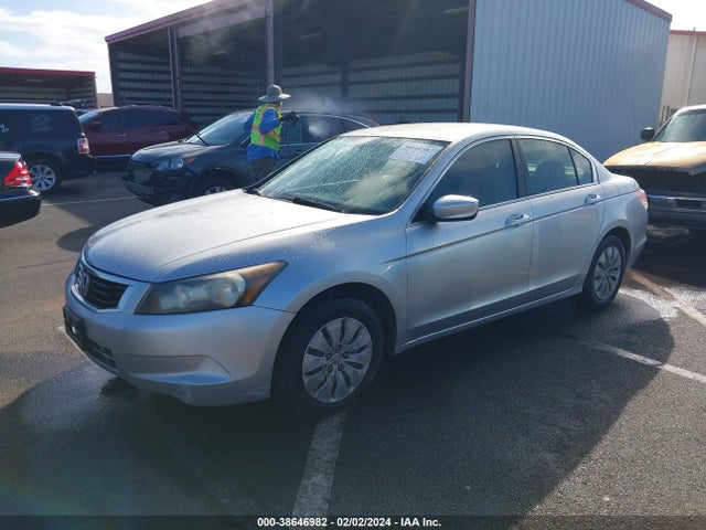 2010 HONDA ACCORD 2.4 LX VIN: 1HGCP2F39AA013607