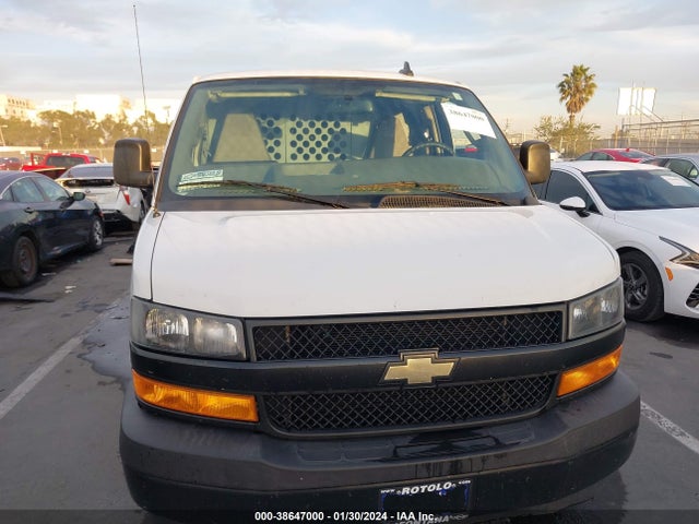 2018 CHEVROLET EXPRESS 2500 WORK VAN VIN: 1GCWGAFP1J1316566