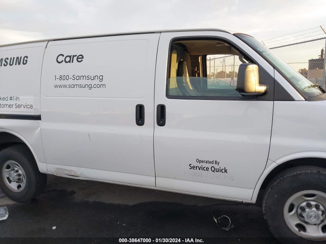 2018 CHEVROLET EXPRESS 2500 WORK VAN VIN: 1GCWGAFP1J1316566