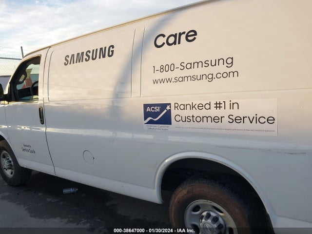 2018 CHEVROLET EXPRESS 2500 WORK VAN VIN: 1GCWGAFP1J1316566