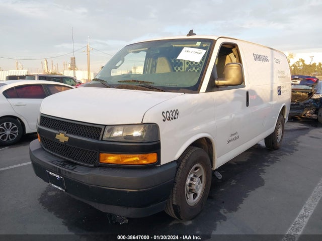 2018 CHEVROLET EXPRESS 2500 WORK VAN VIN: 1GCWGAFP1J1316566