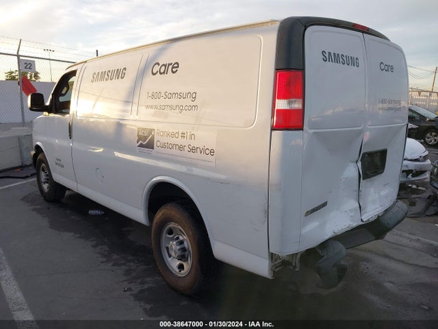 2018 CHEVROLET EXPRESS 2500 WORK VAN VIN: 1GCWGAFP1J1316566