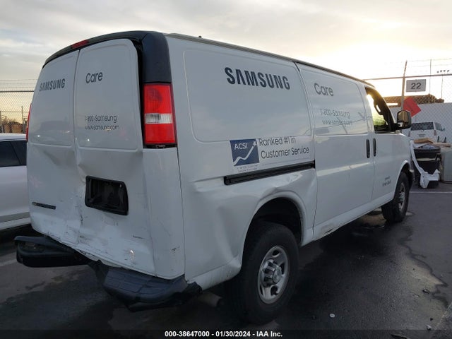 2018 CHEVROLET EXPRESS 2500 WORK VAN VIN: 1GCWGAFP1J1316566
