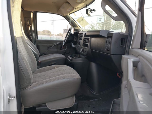 2018 CHEVROLET EXPRESS 2500 WORK VAN VIN: 1GCWGAFP1J1316566