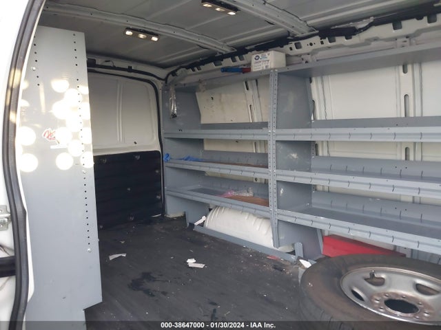 2018 CHEVROLET EXPRESS 2500 WORK VAN VIN: 1GCWGAFP1J1316566