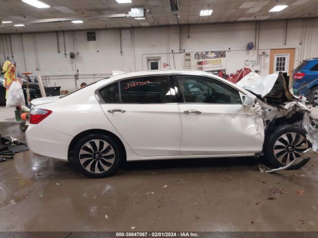 1HGCR6F30EA002471 Honda ACCORD HYBRID