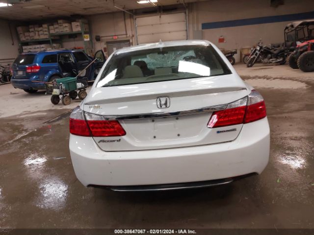 1HGCR6F30EA002471 Honda ACCORD HYBRID