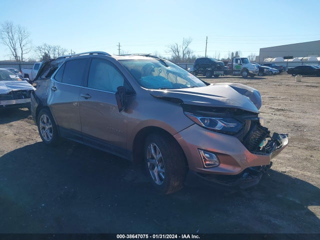 Chevrolet EQUINOX LT 2018 2GNAXKEX9J6163599 zdjęcie główne