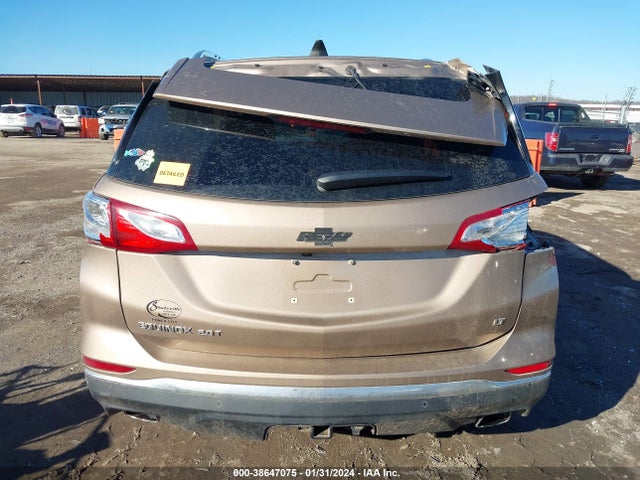 Chevrolet EQUINOX LT 2018 2GNAXKEX9J6163599 Image 17