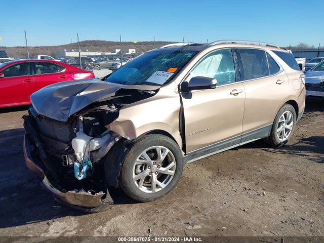 Chevrolet EQUINOX LT 2018 2GNAXKEX9J6163599 Image 2