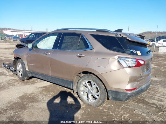 Chevrolet EQUINOX LT 2018 2GNAXKEX9J6163599 Image 3