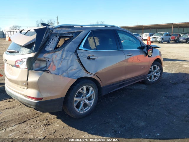 Chevrolet EQUINOX LT 2018 2GNAXKEX9J6163599 Image 4