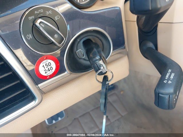 2015 PORSCHE PANAMERA WP0AA2A76FL007194 Photo 10