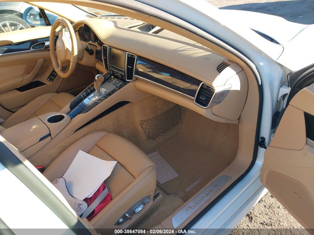 2015 PORSCHE PANAMERA WP0AA2A76FL007194 Photo 4