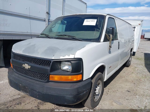 2008 CHEVROLET EXPRESS WORK VAN VIN: 1GCHG396281137633