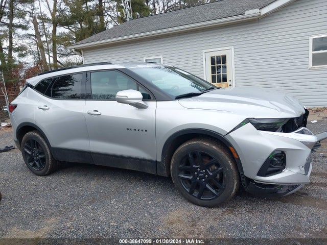 Chevrolet BLAZER 2019 3GNKBBRA4KS648504 Image 14