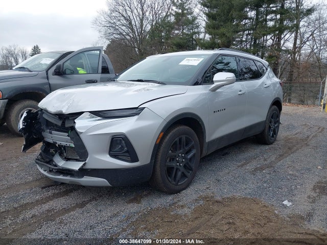 Chevrolet Blazer 2019 3GNKBBRA4KS648504 Image 2