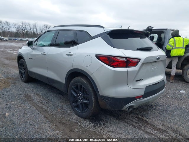 Chevrolet Blazer 2019 3GNKBBRA4KS648504 Image 3