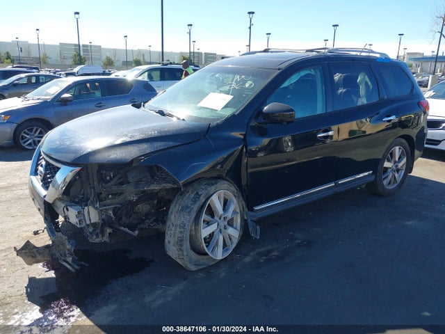 Nissan Pathfinder Platinum 2014 5N1AR2MN5EC601577 Image 2